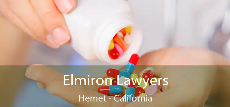 Elmiron Lawyers Hemet - California