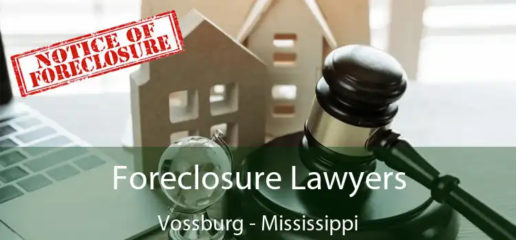 Foreclosure Lawyers Vossburg - Mississippi