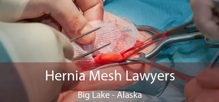 Hernia Mesh Lawyers Big Lake - Alaska