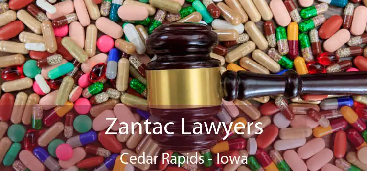 Zantac Lawyers Cedar Rapids - Iowa